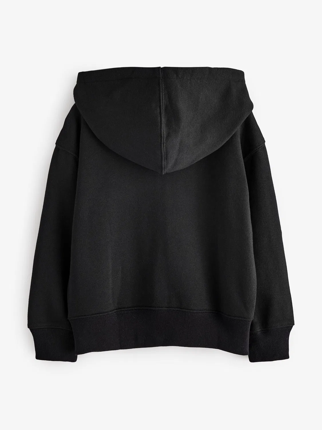 Худи Gap Black Vintage Logo Zip Up Hoodie, черный — фото 2