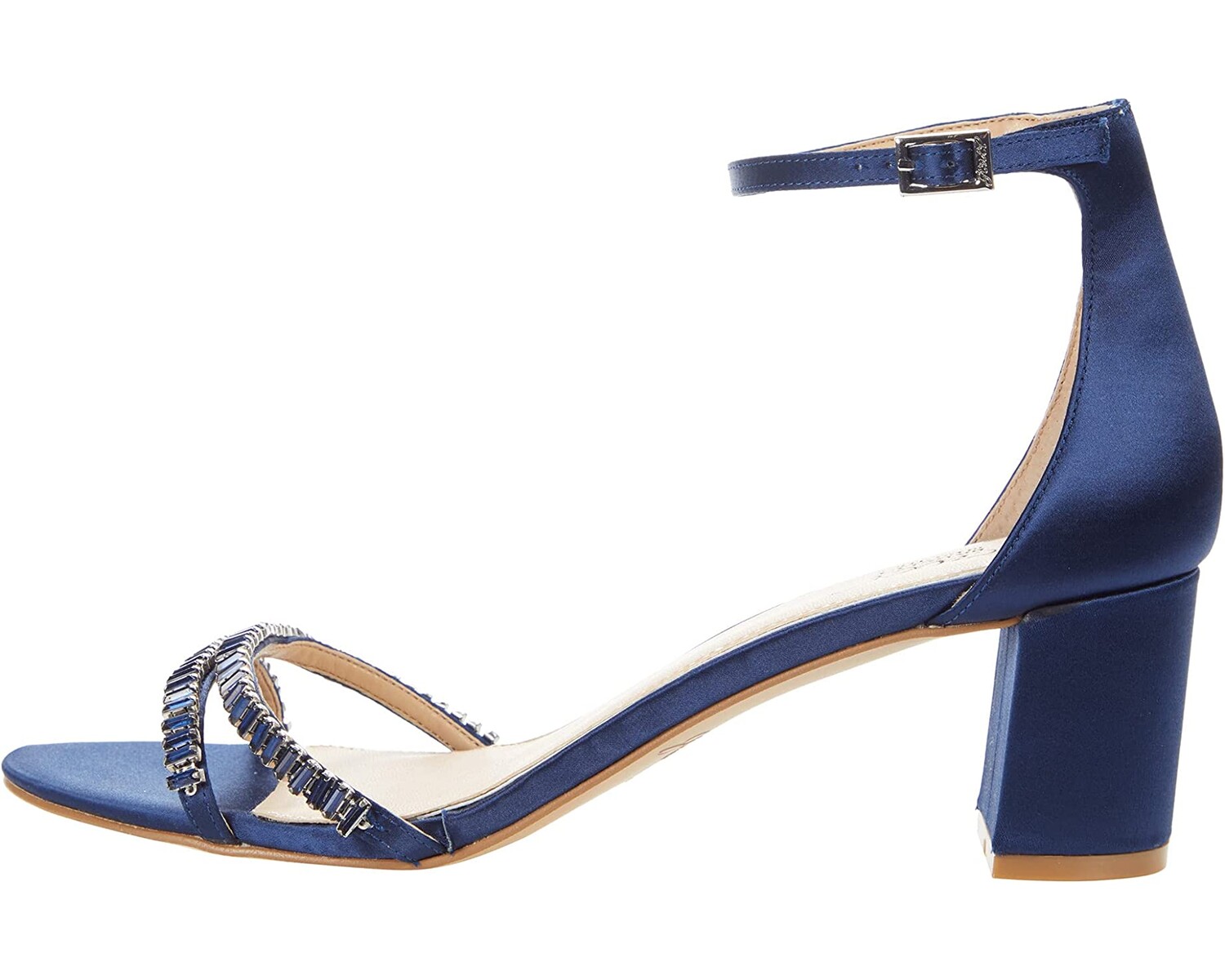 Туфли на каблуках Joanne Jewel Badgley Mischka, синий