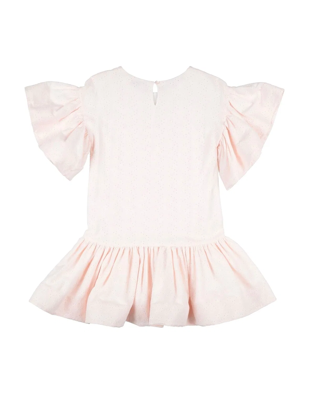 Детское платье для девочек кружевное Miss Grant, Light Pink — фото 2
