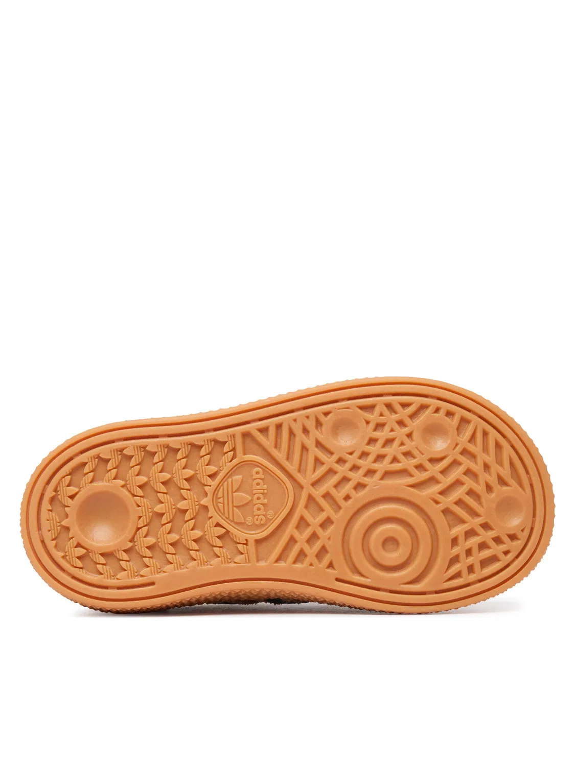 Кроссовки для девочки Handball Spezial Comfort Closure Elastic Lace Adidas, бежевый — фото 4