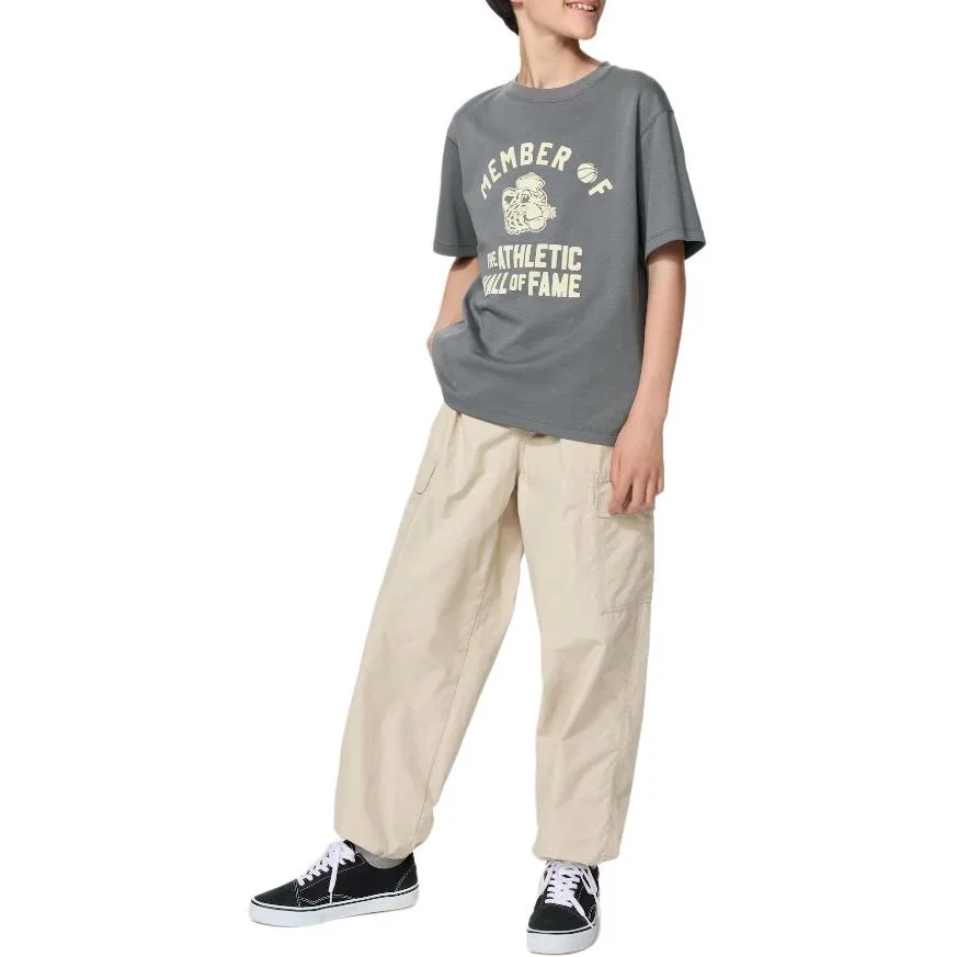 Детские карго-брюки Beige UNIQLO — фото 3