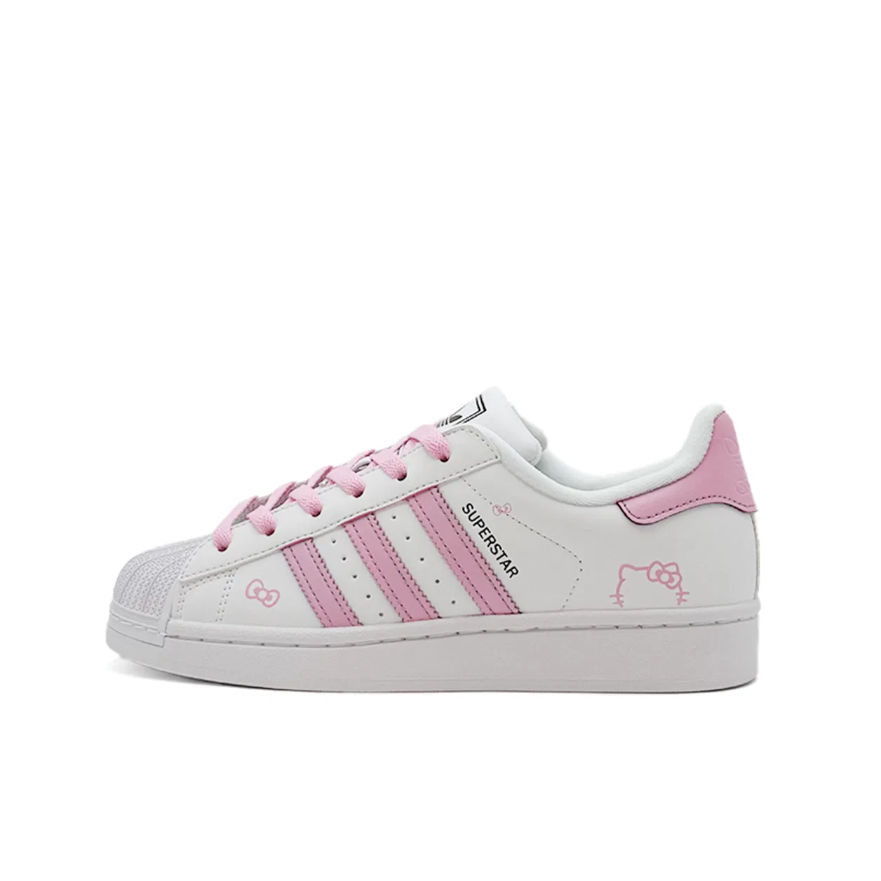 Кеды для детей Superstar 2, Adidas Originals, Pink