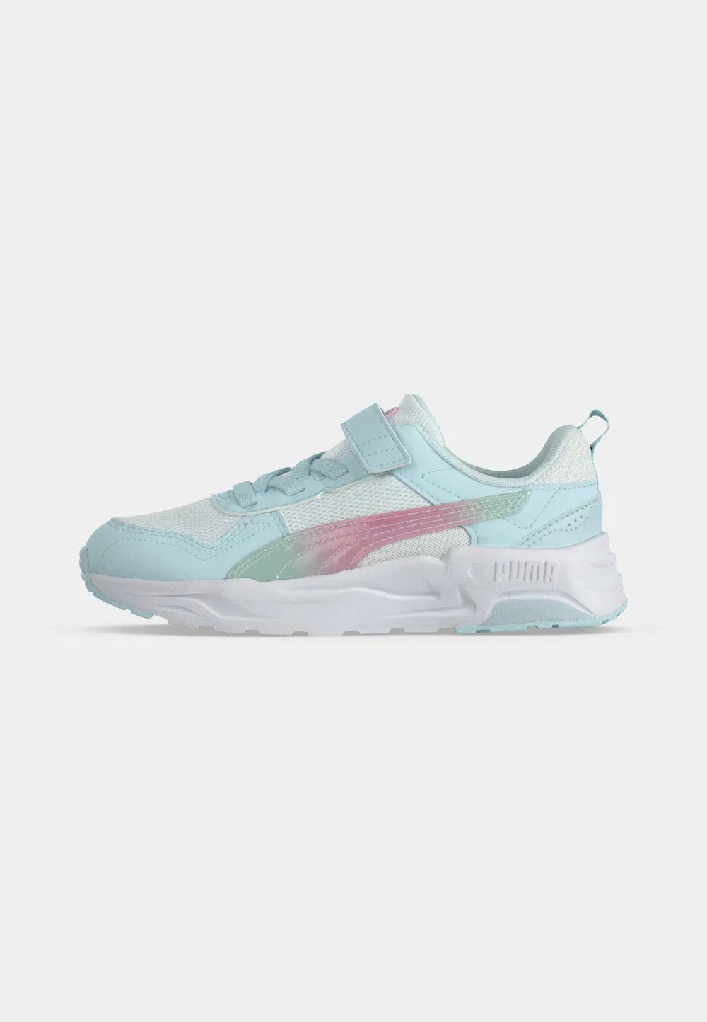 Кроссовки Trinity 2 Faded Glow унисекс Puma, White/Aqua Glow/Mauve Glow — фото 2