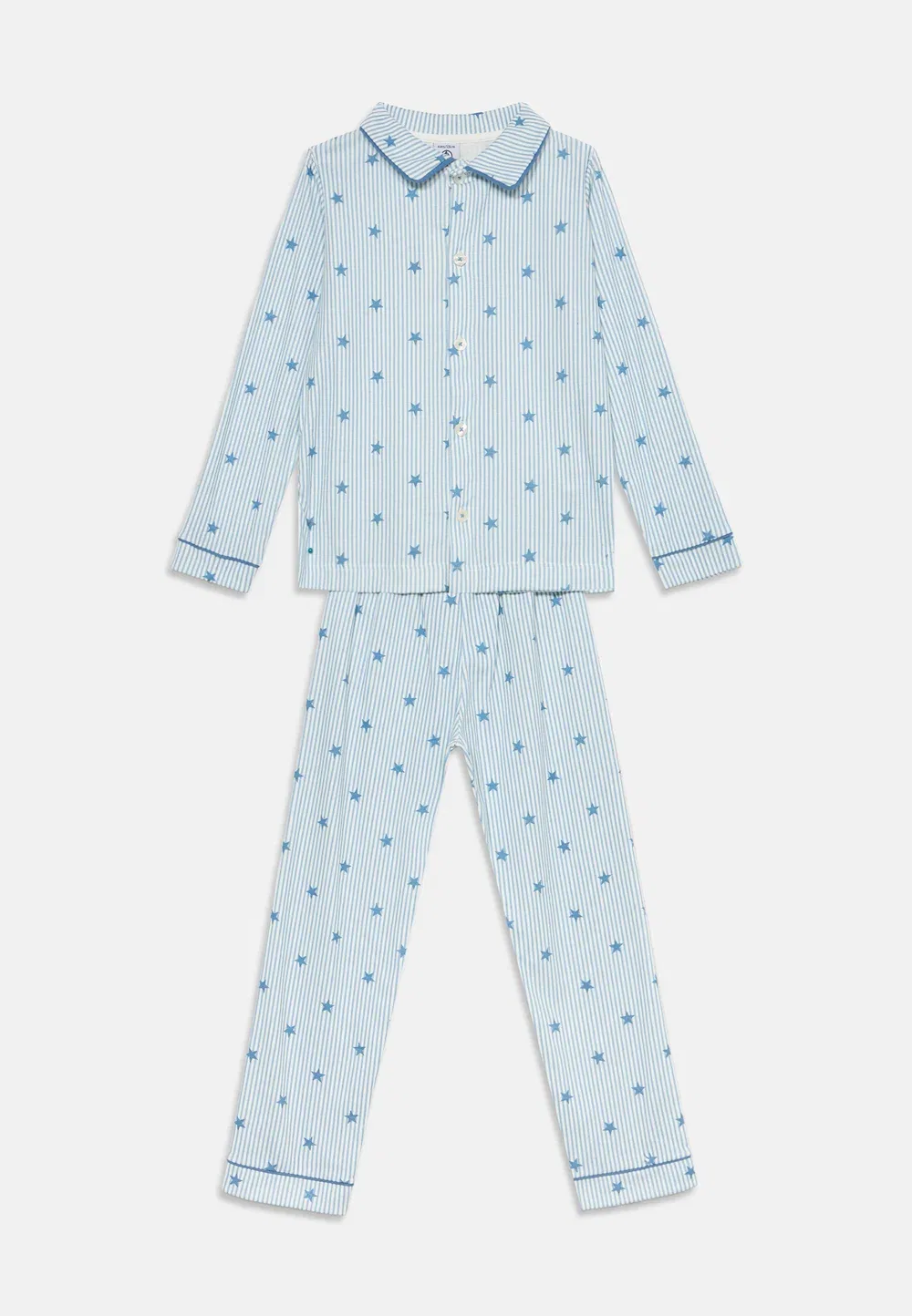 Petit - пижамный комплект Petit Bateau, Marshmallow