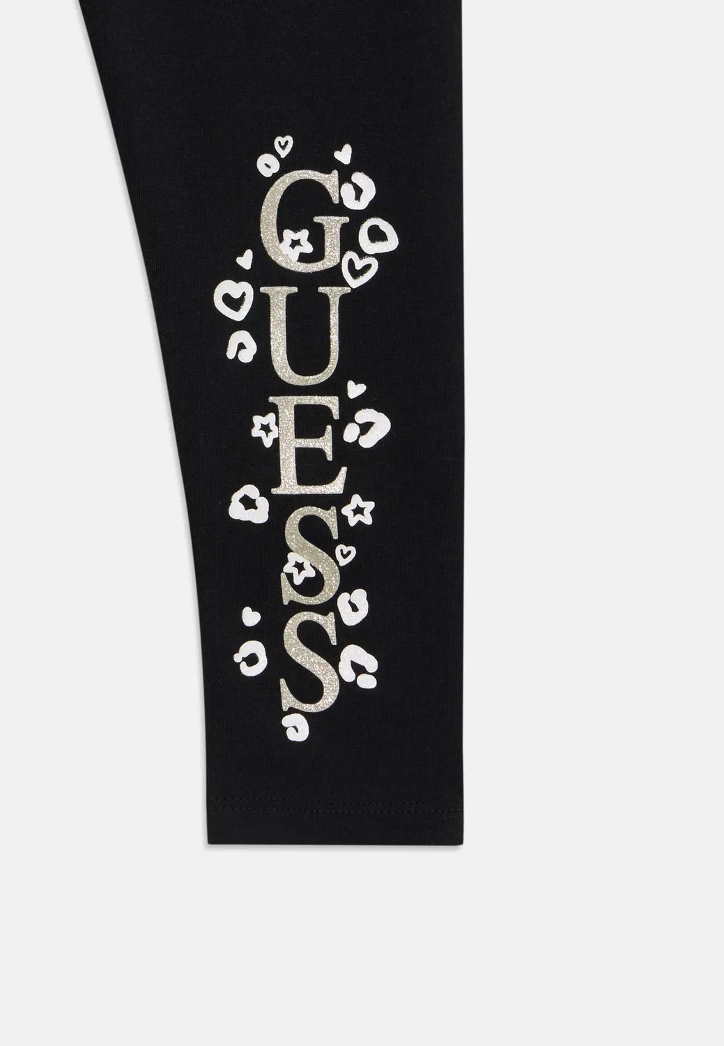 Леггинсы - брюки Guess, Jet Black — фото 4
