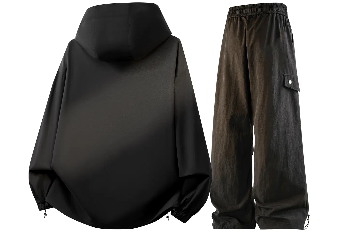 Детский комплект ветровка и брюки с капюшоном, Windbreaker Jacket & Pants Sets, WARRIOR — фото 4