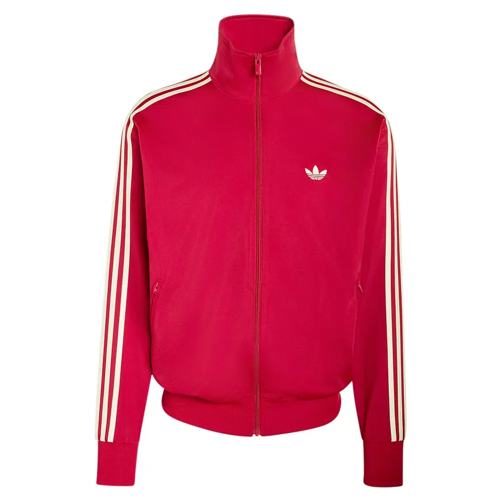 Мужской свитшот с молнией Firebird Adidas Originals, Red — фото 3