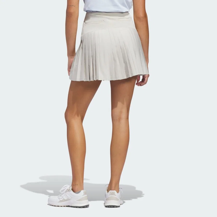 Спортивные юбки-шорты ADIDAS PERFORMANCE Athletic Skorts, серо-бежевый — фото 3