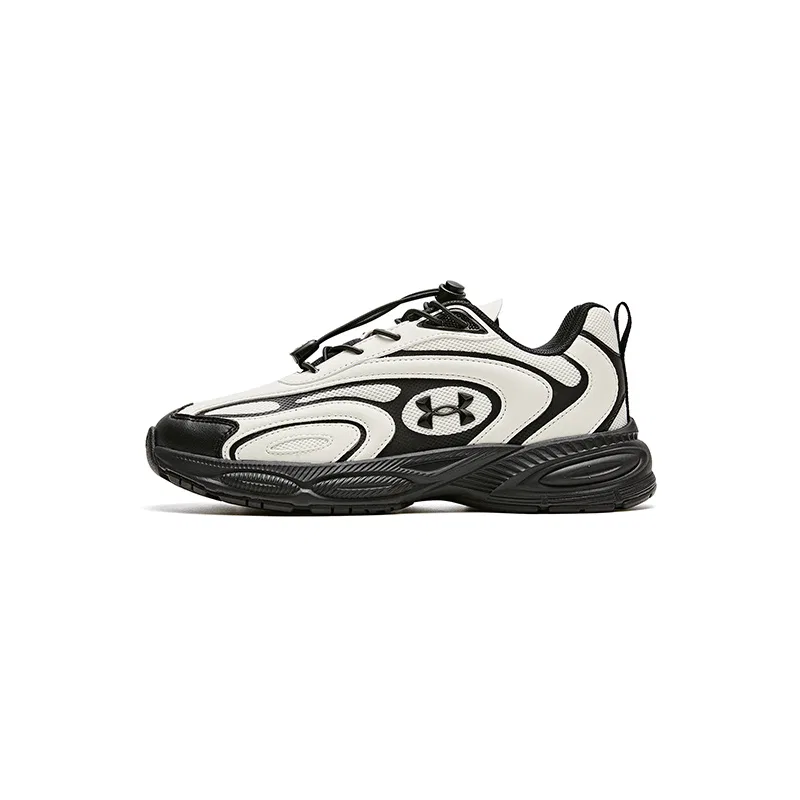Кроссовки Casual, Under Armour, Ecru/Black