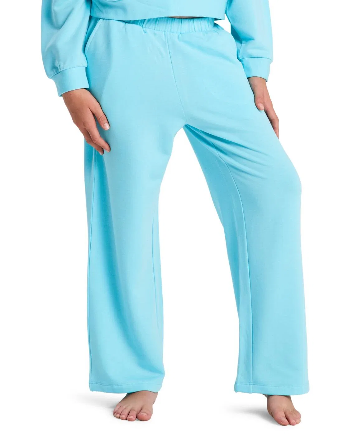 Детские спортивные штаны с высокой талией Surfing By Sunlight Roxy, Blau