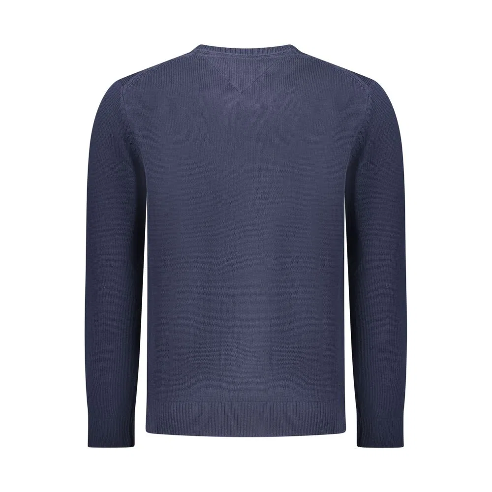 Мужской свитер с вышивкой и логотипом Tommy Hilfiger, Blue — фото 2