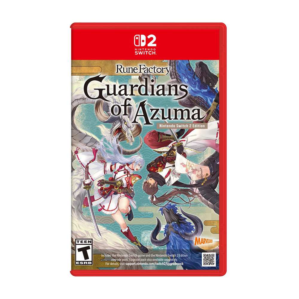 

Видеоигра Rune Factory Guardians of Azuma, Nintendo Switch 2