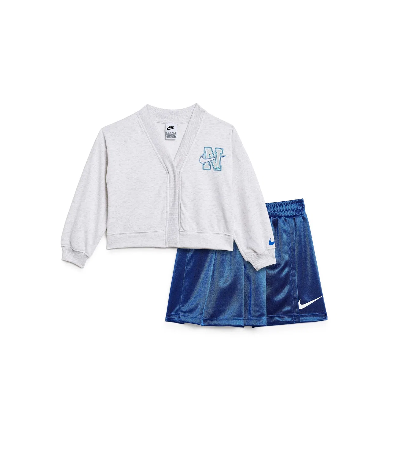 Комплект юбки-шорты Juxta (для маленьких детей) Nike Kids, Game Royal