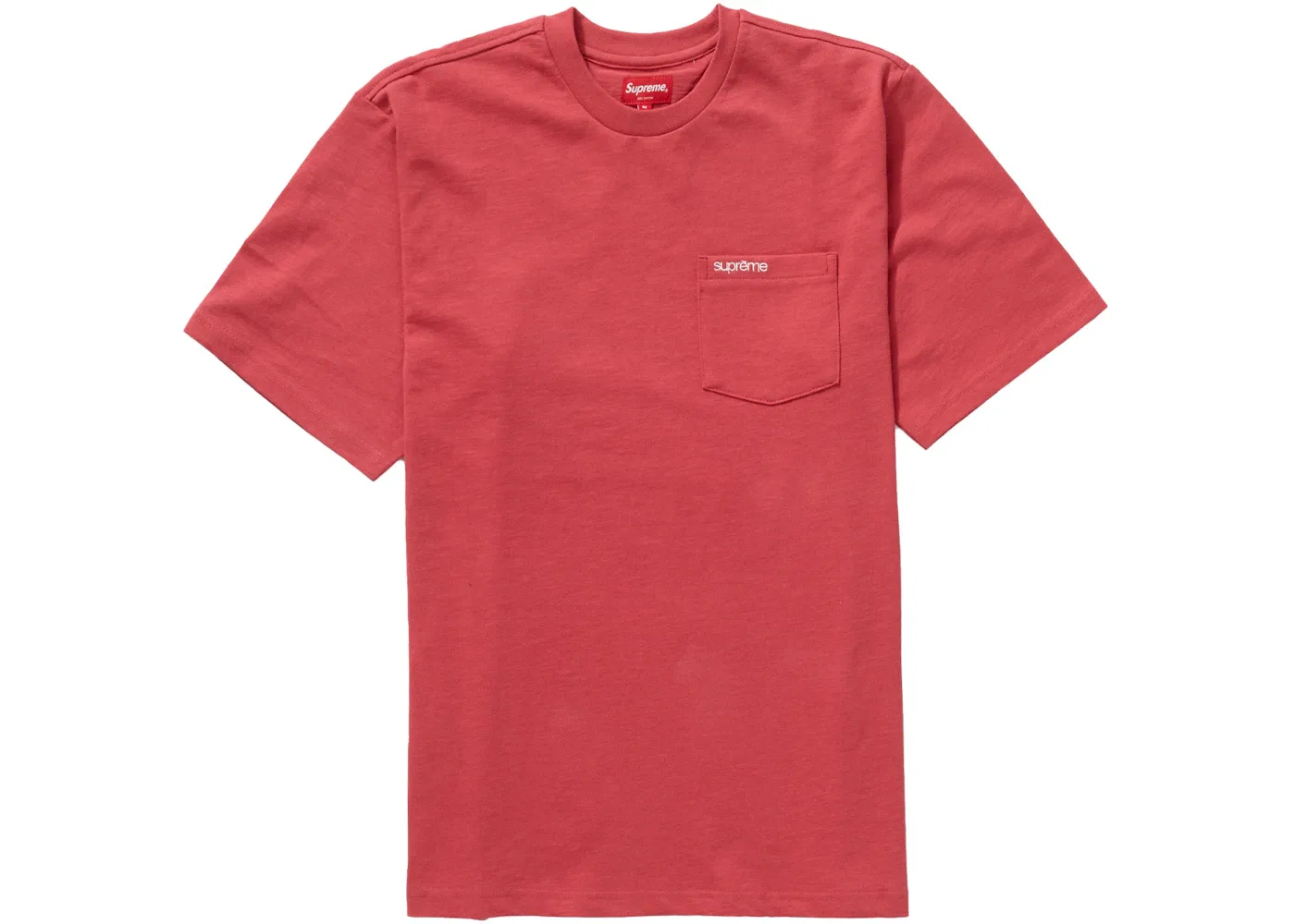Мужская футболка с коротким рукавом Supreme Tee (FW21), Red