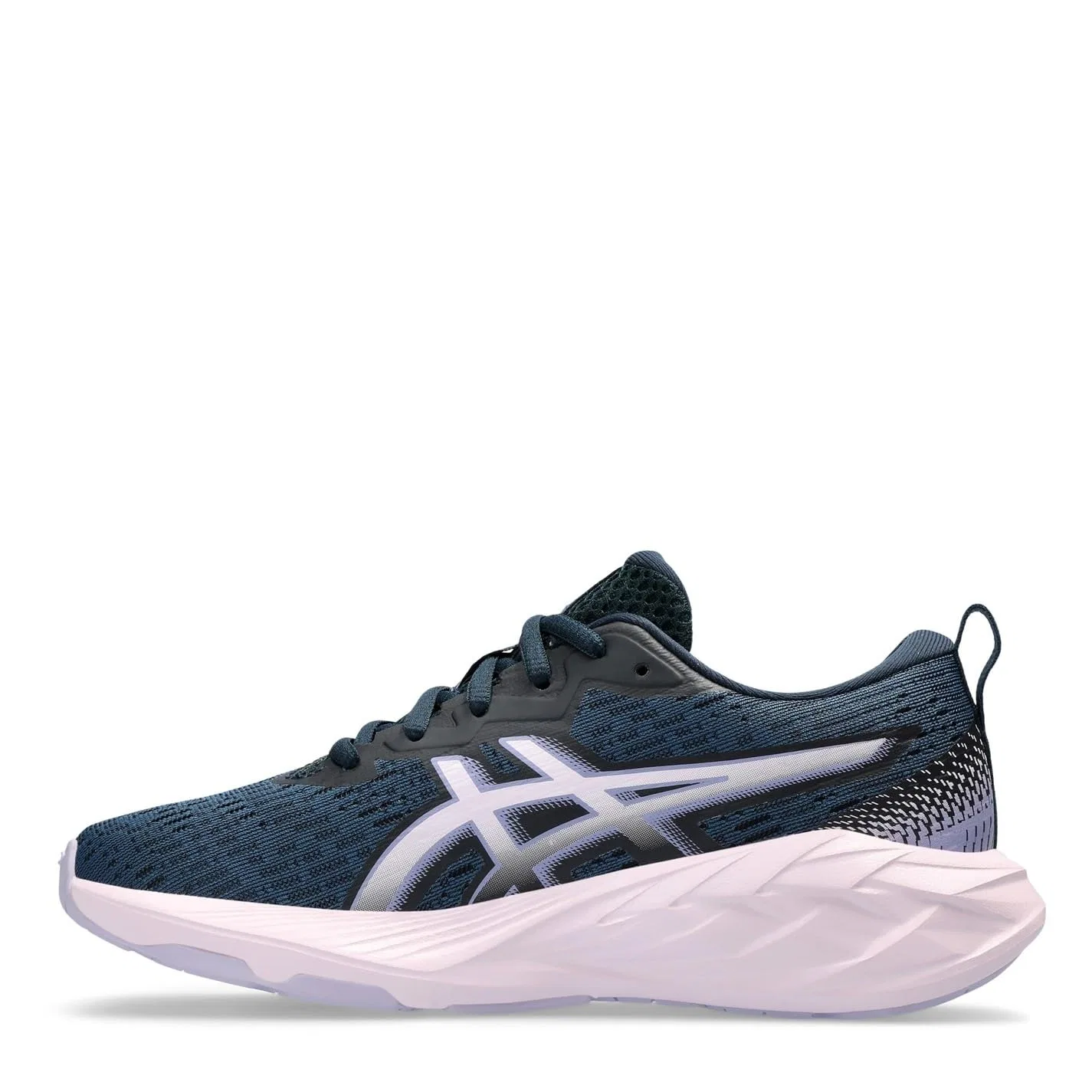 Детские кроссовки для мальчиков с амортизацией ASICS, French Blue Cosmos — фото 3