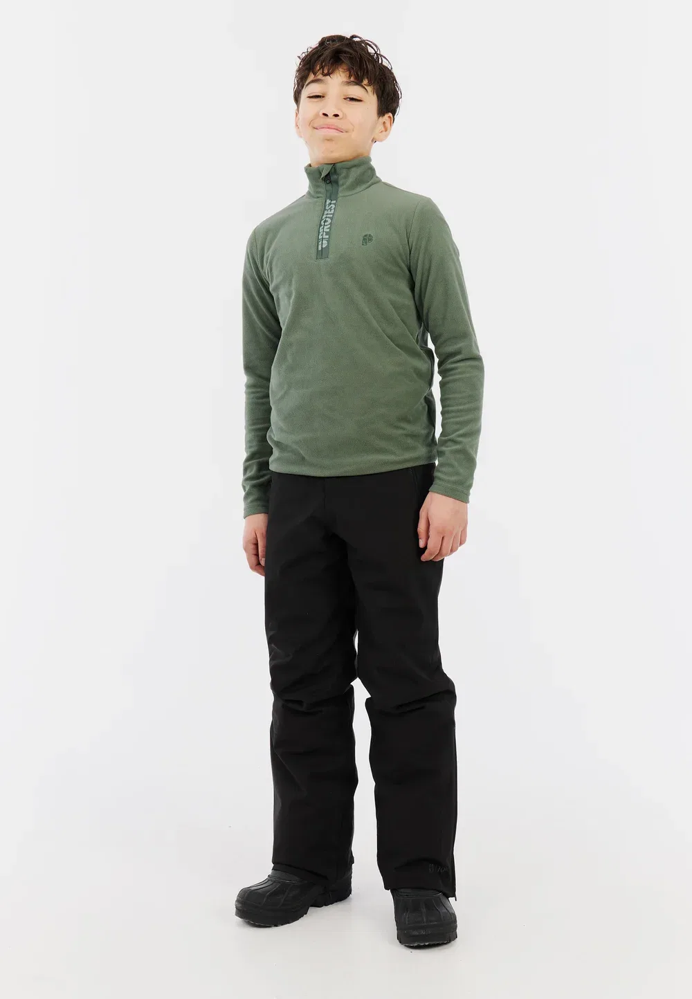 Флисовый джемпер Protest, Aspen Green