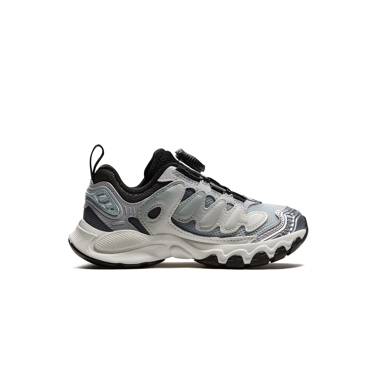 Кроссовки для бега Heritage FHT FILA KIDS, Black — фото 3