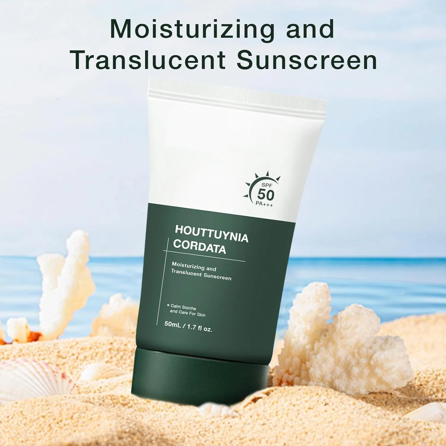 Солнцезащитный крем с SPF 50+ PA++++, RadiantRe, 50 мл — фото 4