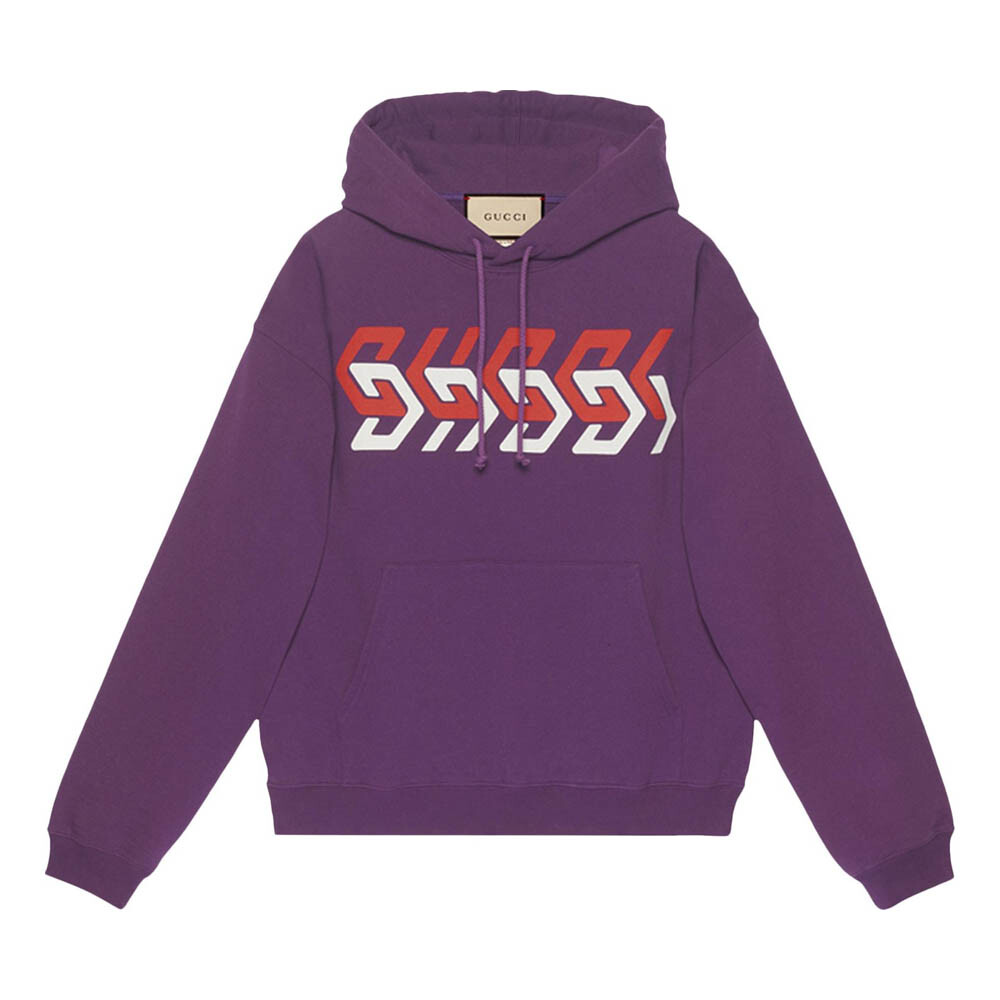 

Худи Gucci, фиолетовый