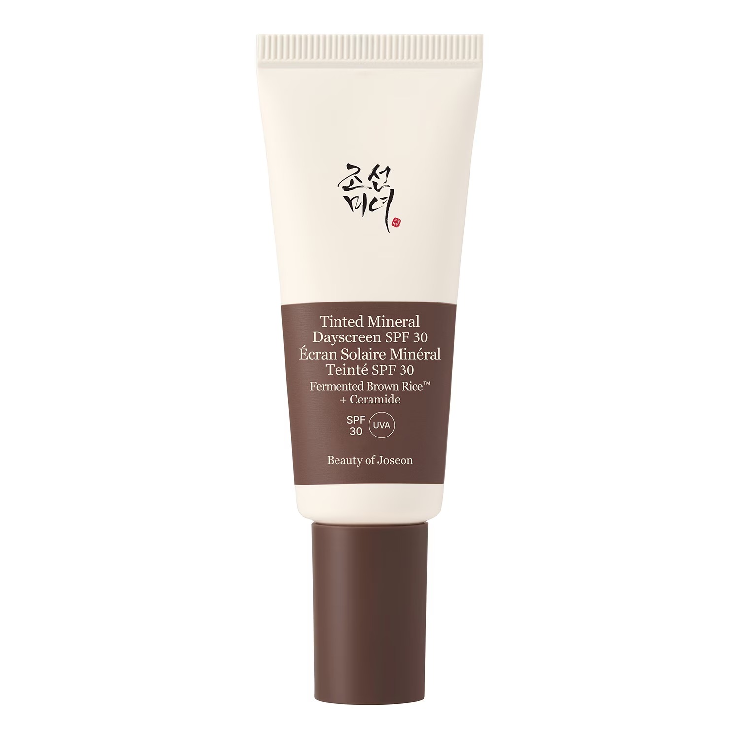 Солнцезащитный крем для лица Beauty Of Joseon Tinted Mineral With Ceramides Spf 30, 54N, 40 мл