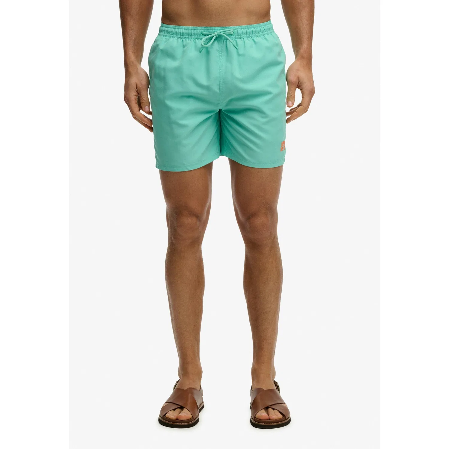 Мужские плавки с принтом Superdry, Mint