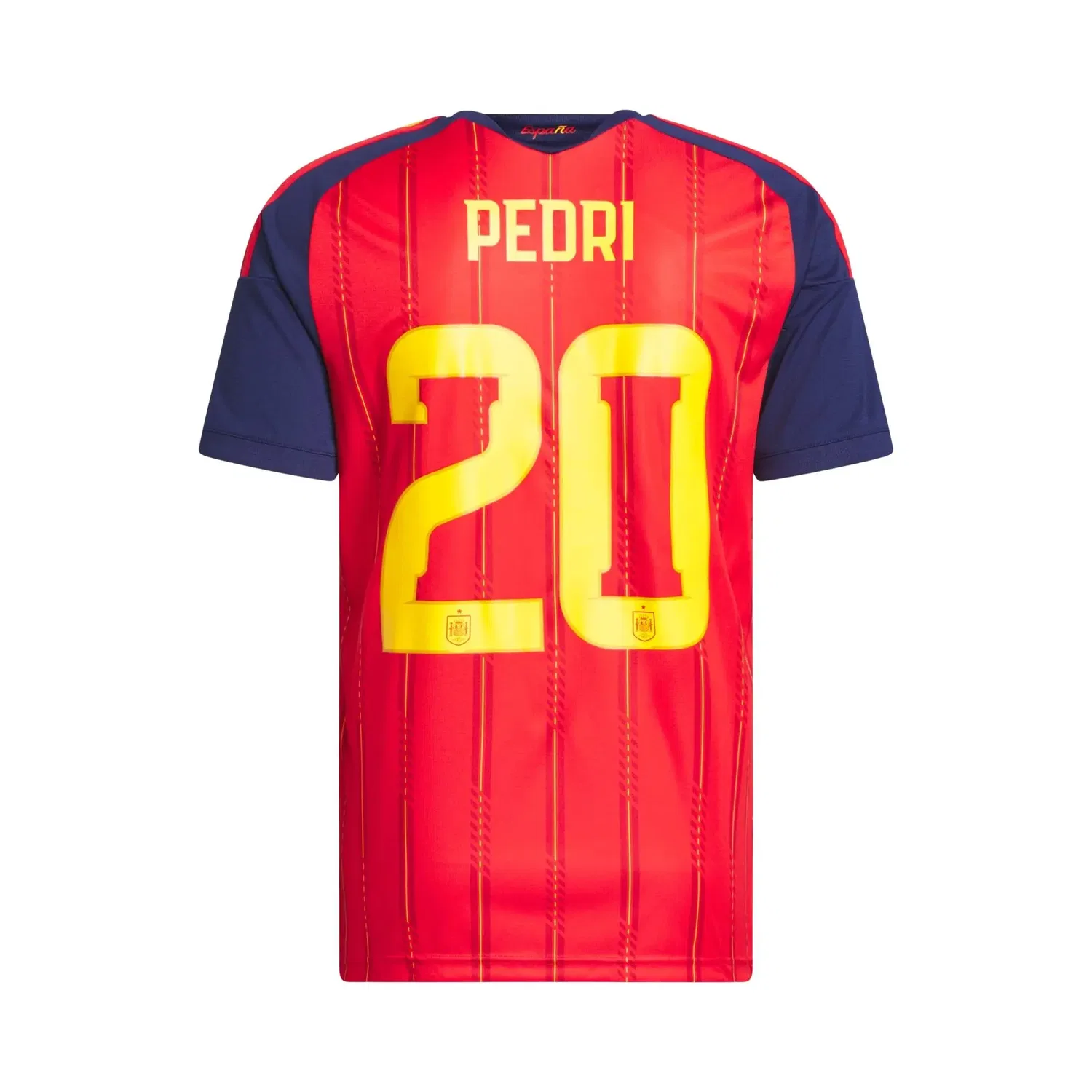 Футболка Adidas Spain 26 Home Pedri Джерси, красный — фото 3
