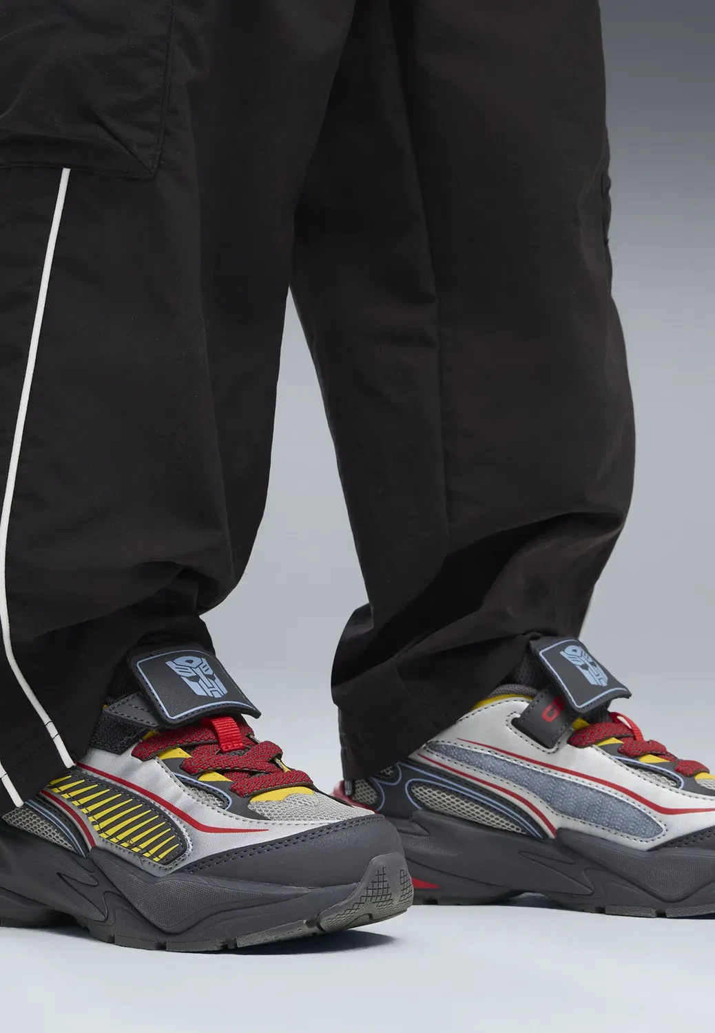Кроссовки X Transformers RS Surge Puma, Gray Echo-Moody Gray — фото 2
