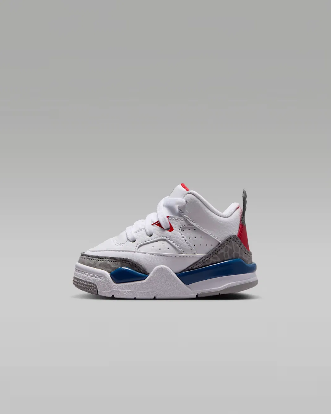 Детская/подростковая обувь Jordan Son of Mars, White/Varsity Red/Light Smoke Grey/True Blue