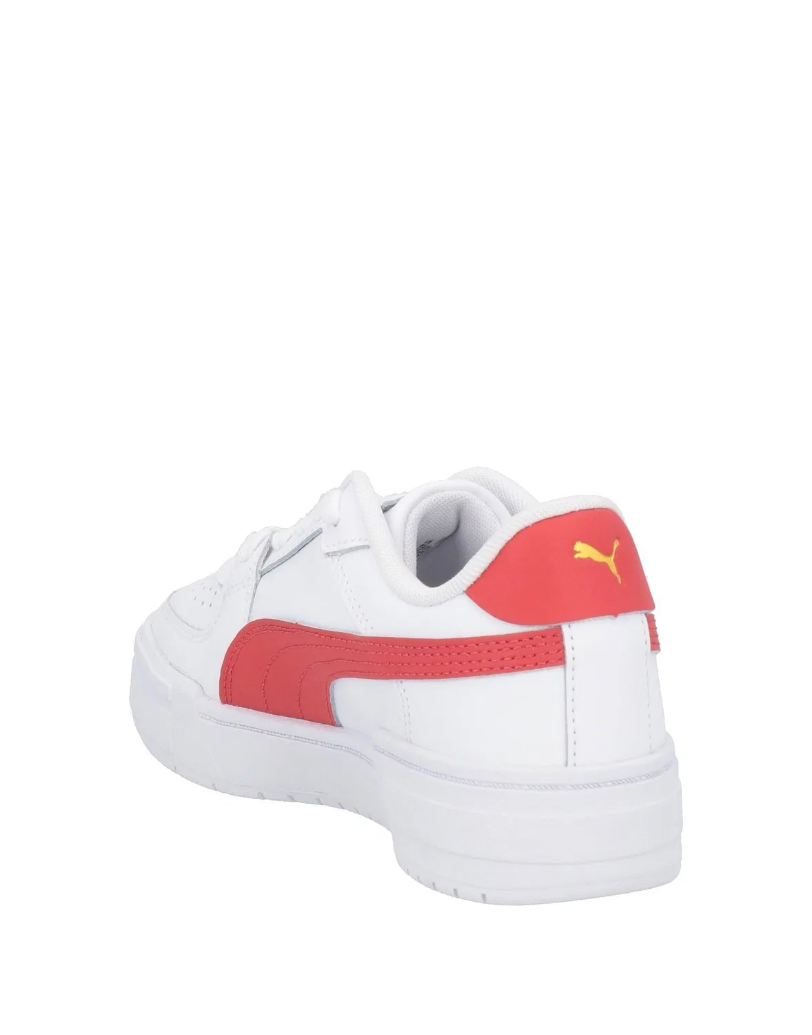 Детские кроссовки для девочек кожаные Ca Pro Classic Jr Puma, белый — фото 3