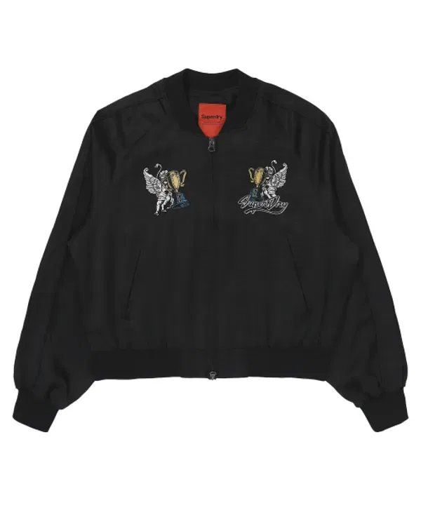 Куртка MA-1 Skating Club, Superdry, черный