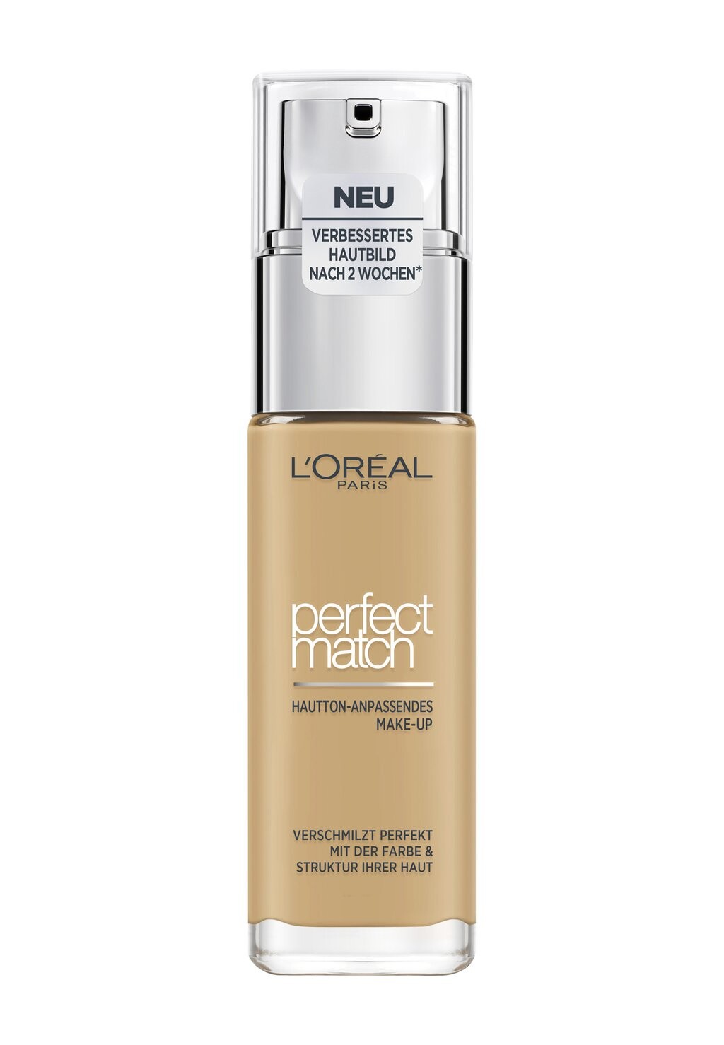 

Тональная основа PERFECT MATCH MAKE-UP L'Oreal, цвет 4w golden naturel