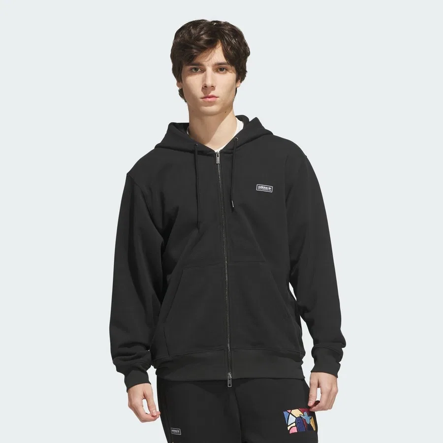 Худи с принтом Skateboarding x Mark Gonzales Graphic adidas Originals, Фиолетовый