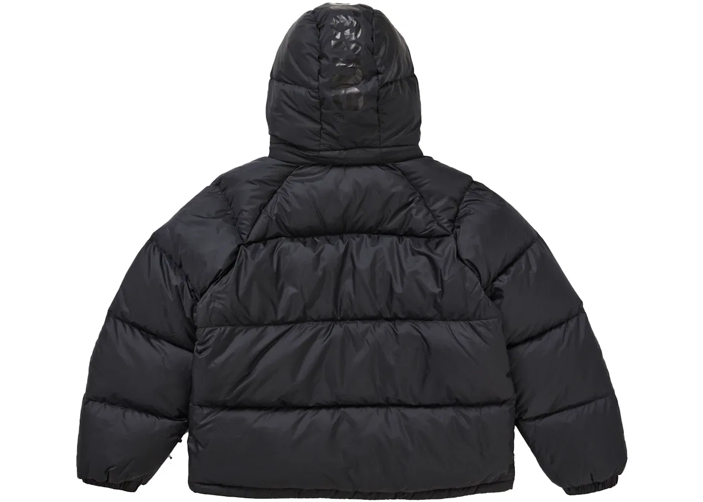 Мужская куртка-пуховик легкая 700 Fill Down Supreme, Black — фото 3