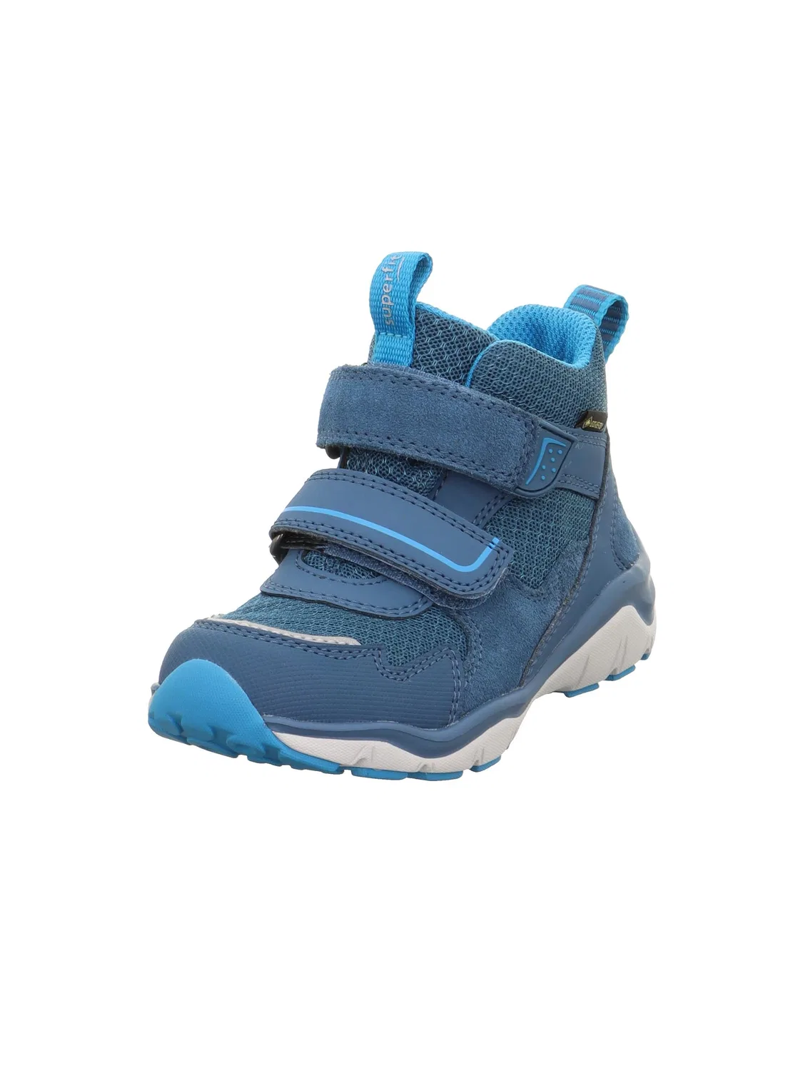 Детские кроссовки для мальчиков Sport5 Superfit, Turquoise Blue
