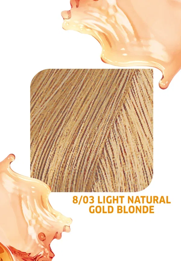 Краска для волос 75 мл Professionals color fresh Wella, Perl, цвет light blonde nature-gold — фото 4