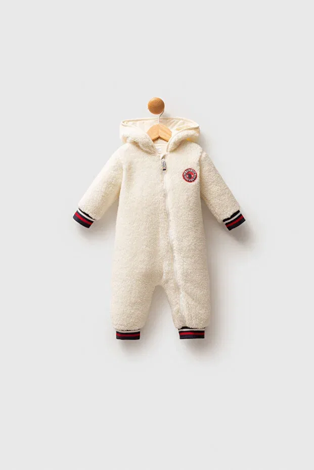 Детский комбинезон для мальчиков с длинным рукавом U.S. Polo Assn., White