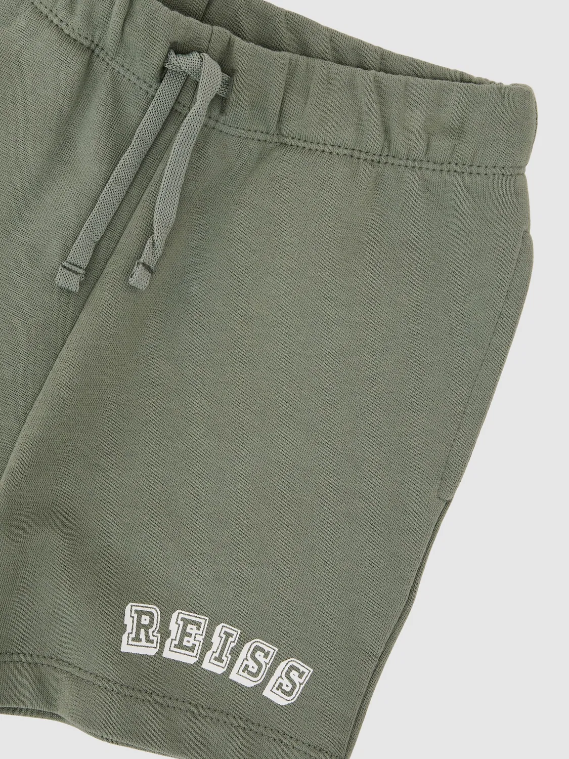 Шорты хлопковые Swinley Reiss, Sage/Off White