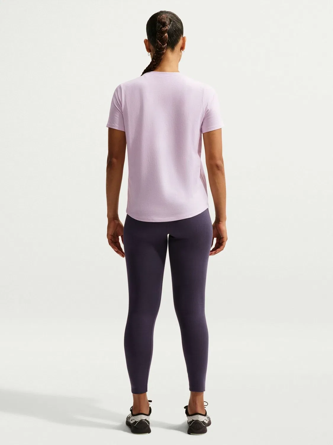 Леггинсы Nike Sportswear Classic, серый — фото 4
