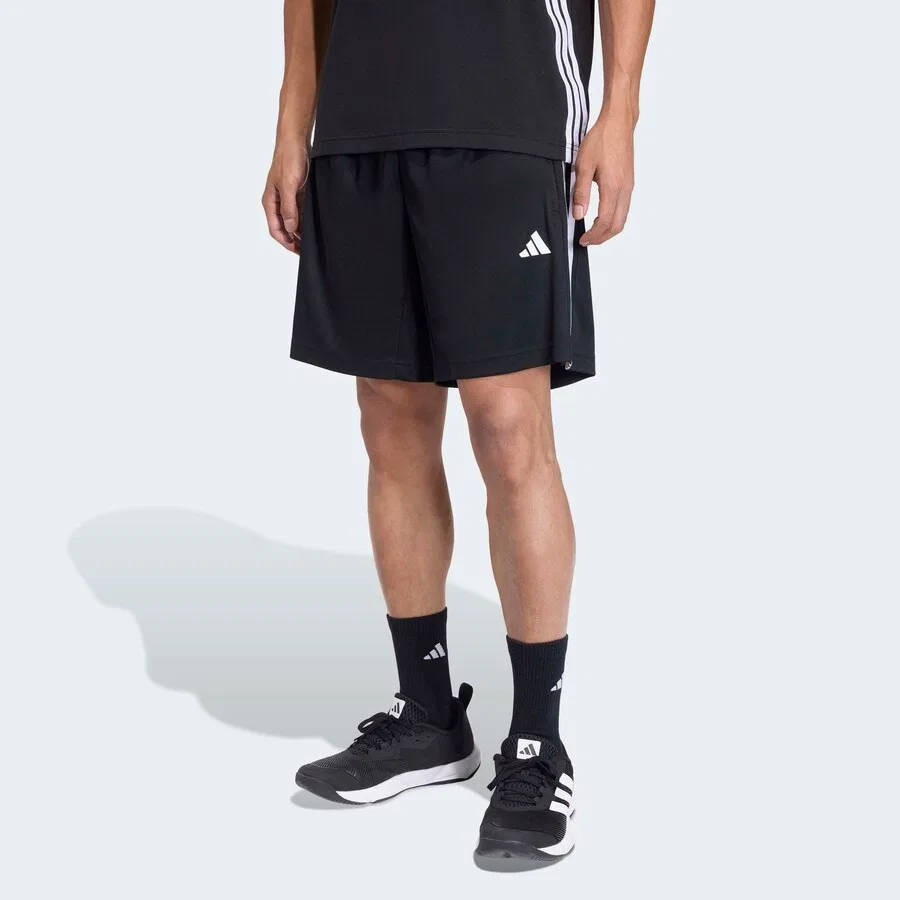 Спортивные шорты ADIDAS PERFORMANCE Regular, черные — фото 3
