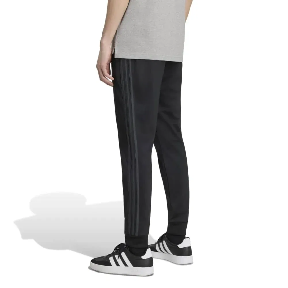 Мужские спортивные штаны с зауженным кроем Adidas, Black — фото 2