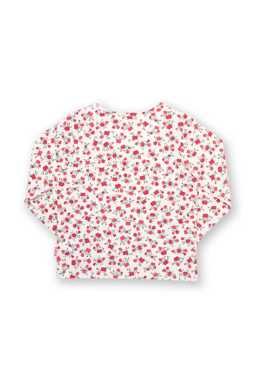 Футболка с принтом Rosey Posey Kite, Cream — фото 4