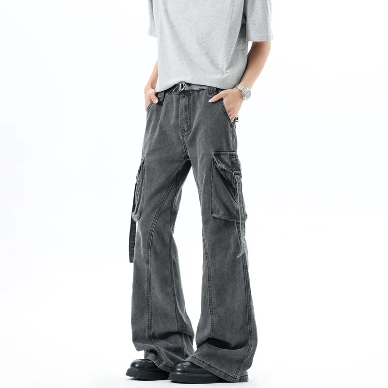 Детские джинсы клеш с фасоном flare, модель Black Gray, Jeep, Black Gray — фото 3
