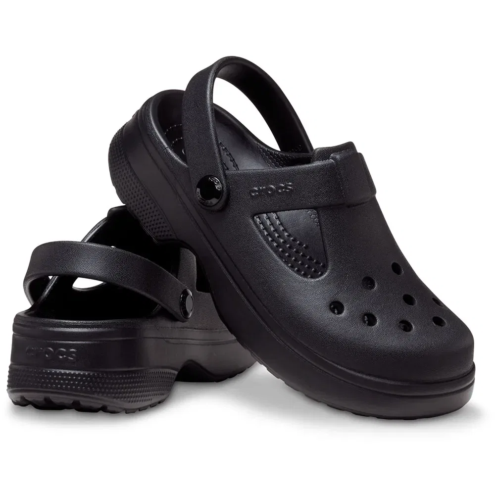 Ботильоны Mary Jane T Crocs, черный — фото 4