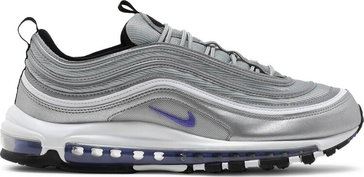 

Кроссовки Nike Air Max 97 'Silver Violet', серебряный, Серый, Кроссовки Nike Air Max 97 'Silver Violet', серебряный