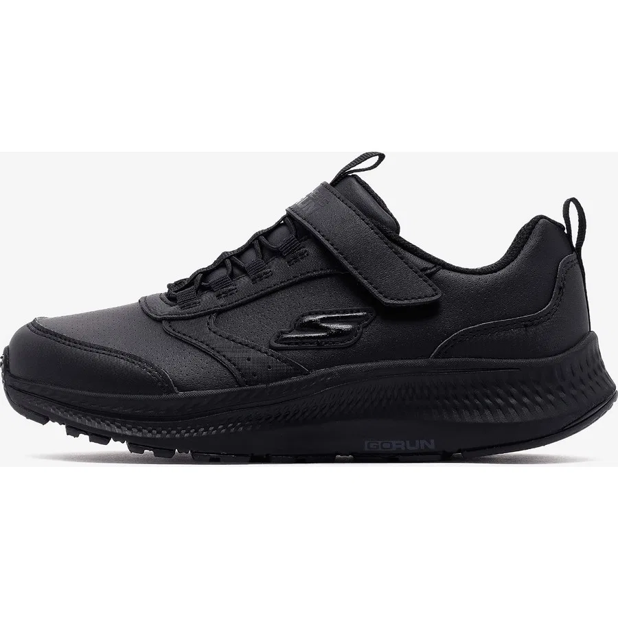 Кроссовки детские с технологией Air-Cooled Goga Mat Skechers Go Run Consistent 2.0, Черный