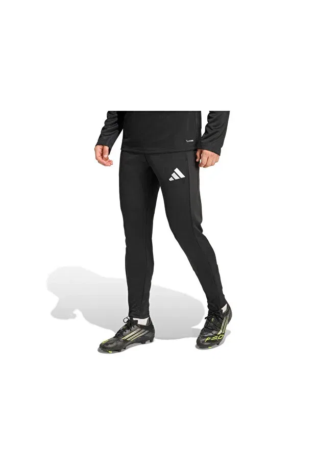 Мужские спортивные штаны с принтом Adidas, Black-4bp5b — фото 3