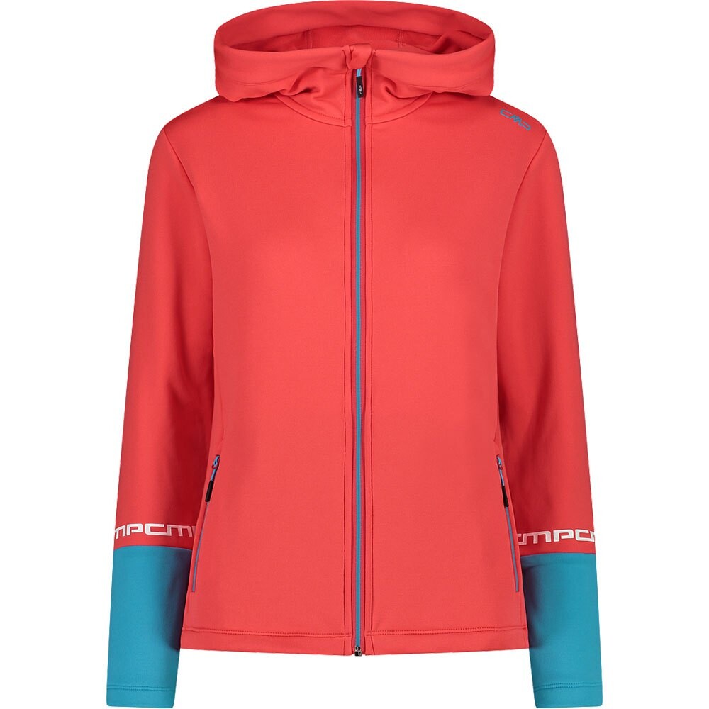 

Толстовка на молнии CMP Fix Hood 32E4076, красный