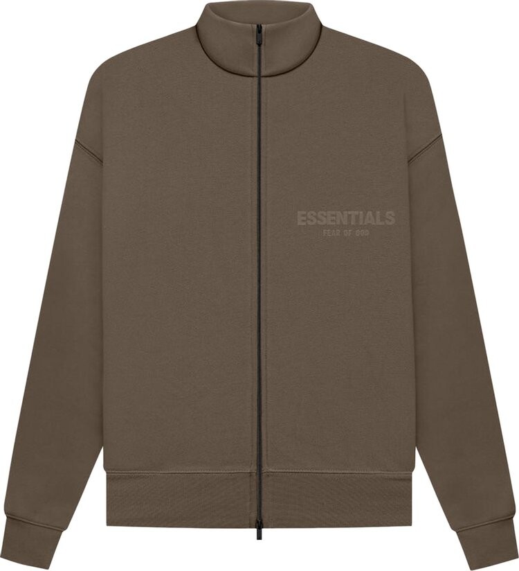 Куртка Fear of God Essentials Fullzip Jacket 'Wood', коричневый — фото 2