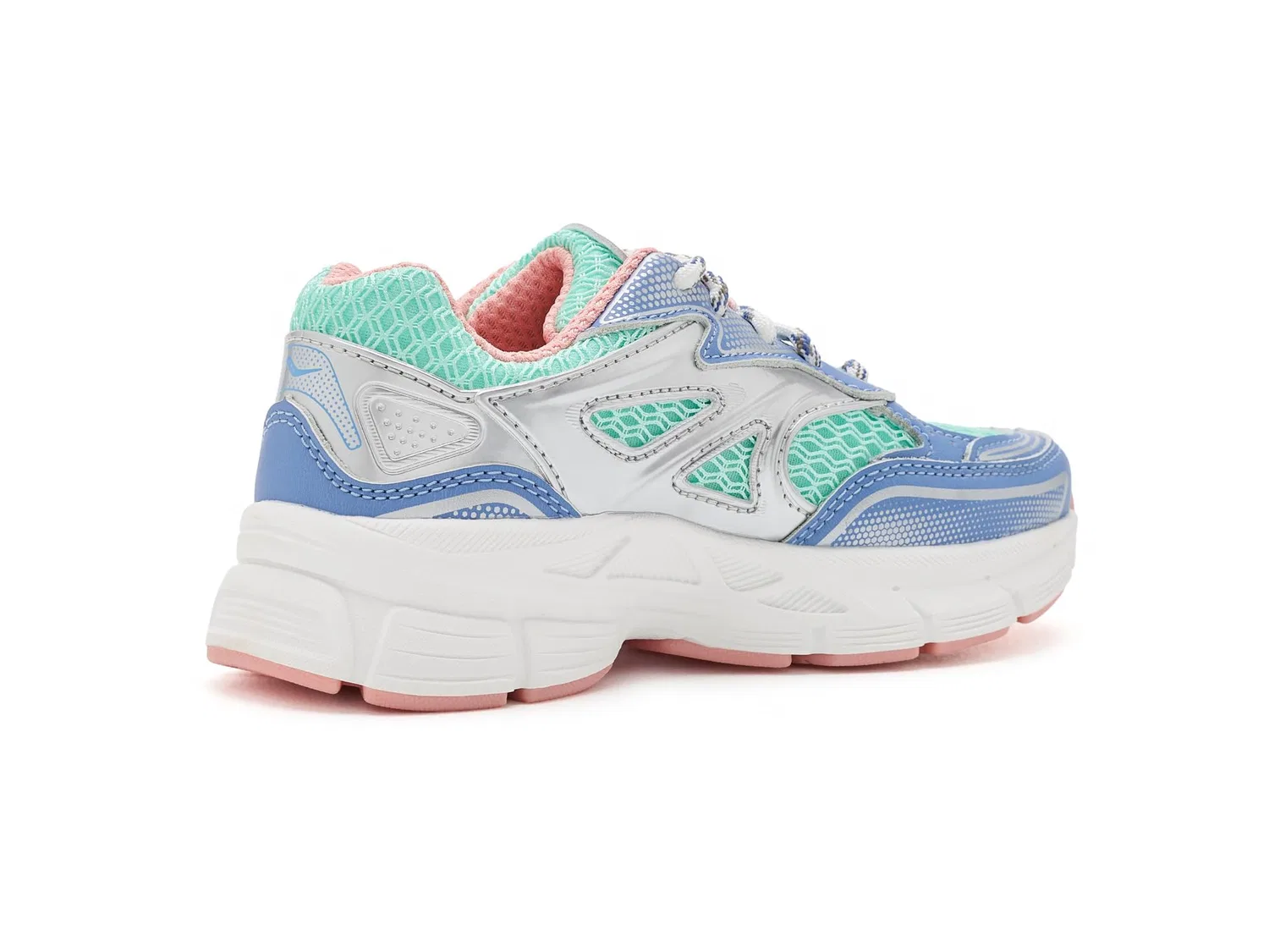 Кроссовки Turbo XT (для маленьких и больших детей) Saucony Kids, Periwinkle/Pink — фото 4