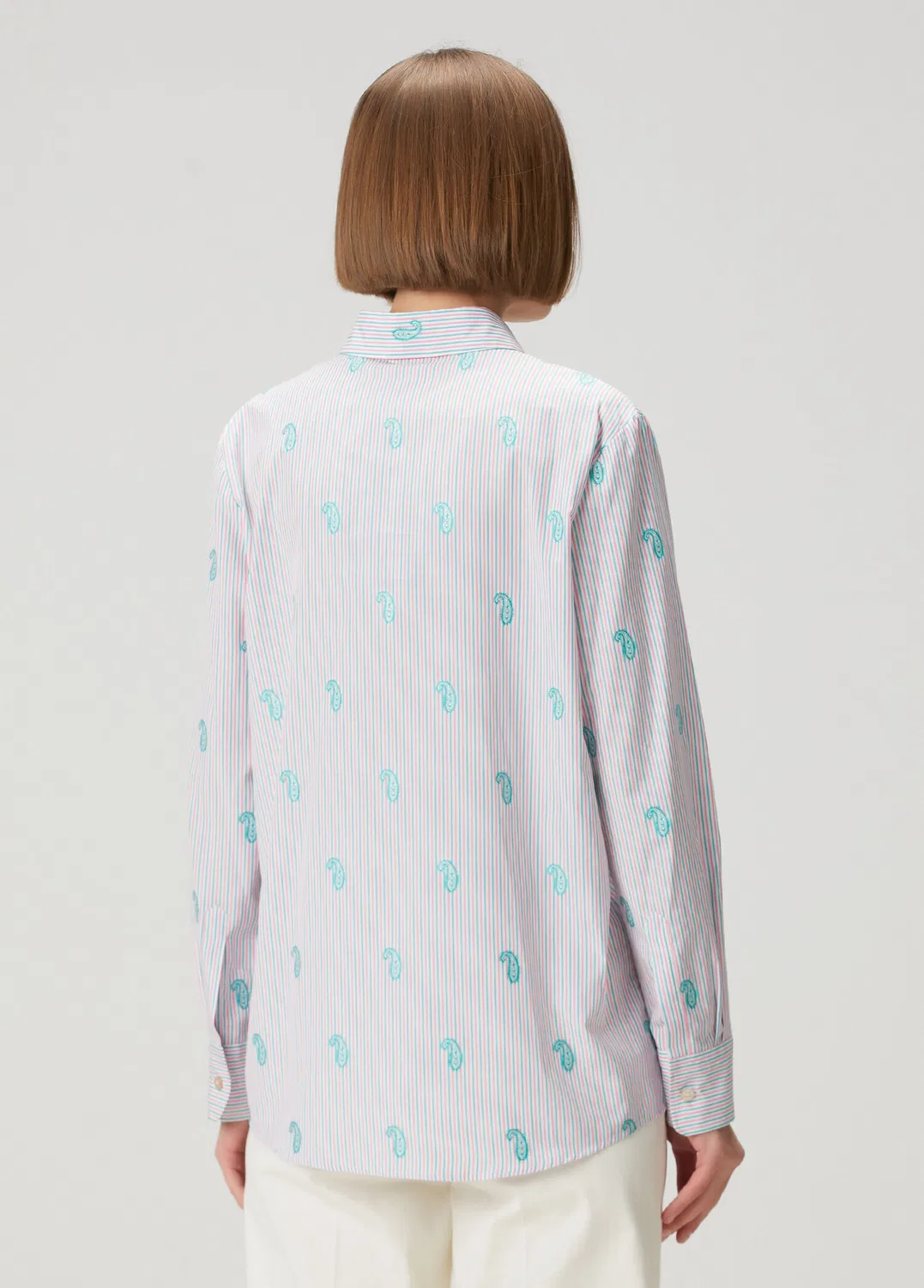 Блуза Etro, разноцветная — фото 4